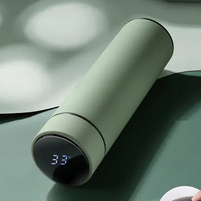 Premium Temperature Display Thermos
