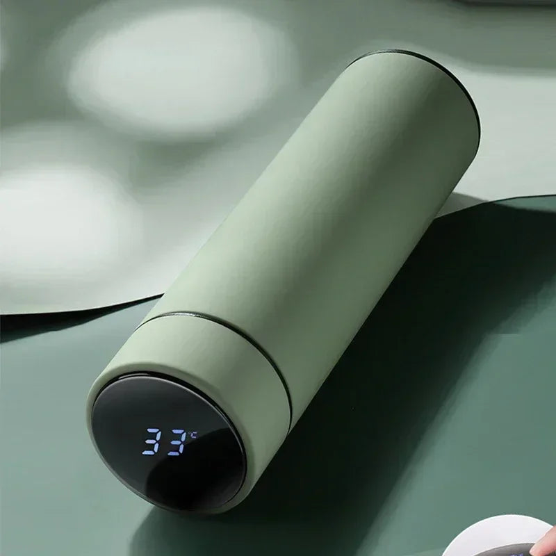 Premium Temperature Display Thermos