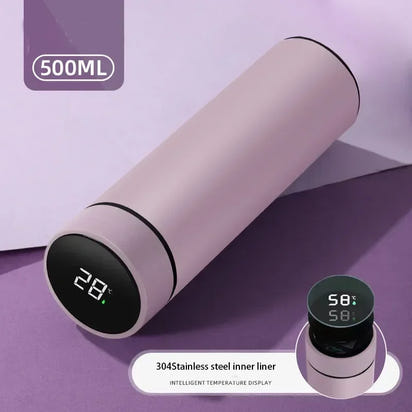 Premium Temperature Display Thermos
