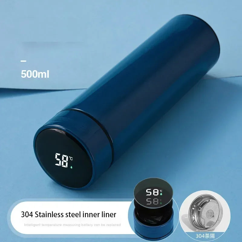 Premium Temperature Display Thermos